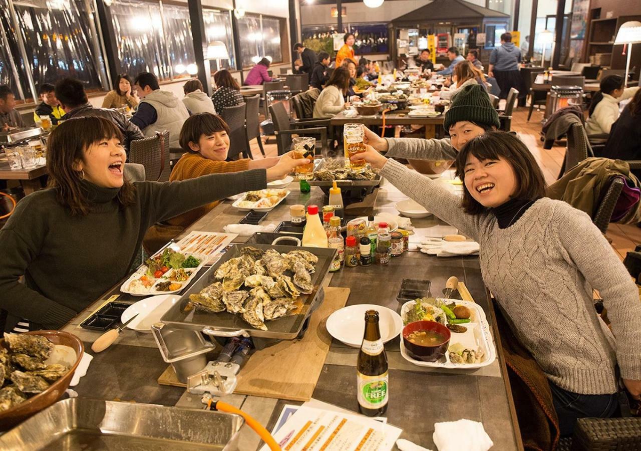 Hostel Sea Aiga Kaigetsu Sumoto Exteriér fotografie